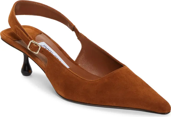 Amel Slingback Kitten Heel Pump (Women) | Nordstrom