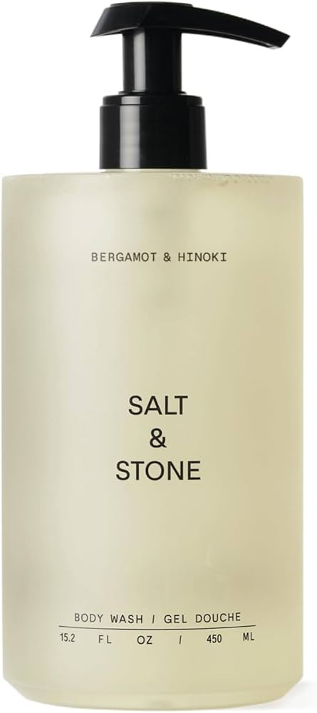 Salt & Stone Body Wash with Antioxidants for Deep Moisture | For Women & Men, Sulfate, Paraben, &... | Amazon (US)