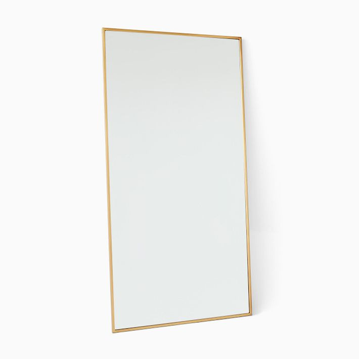 Metal Frame Floor Mirror | West Elm (US)