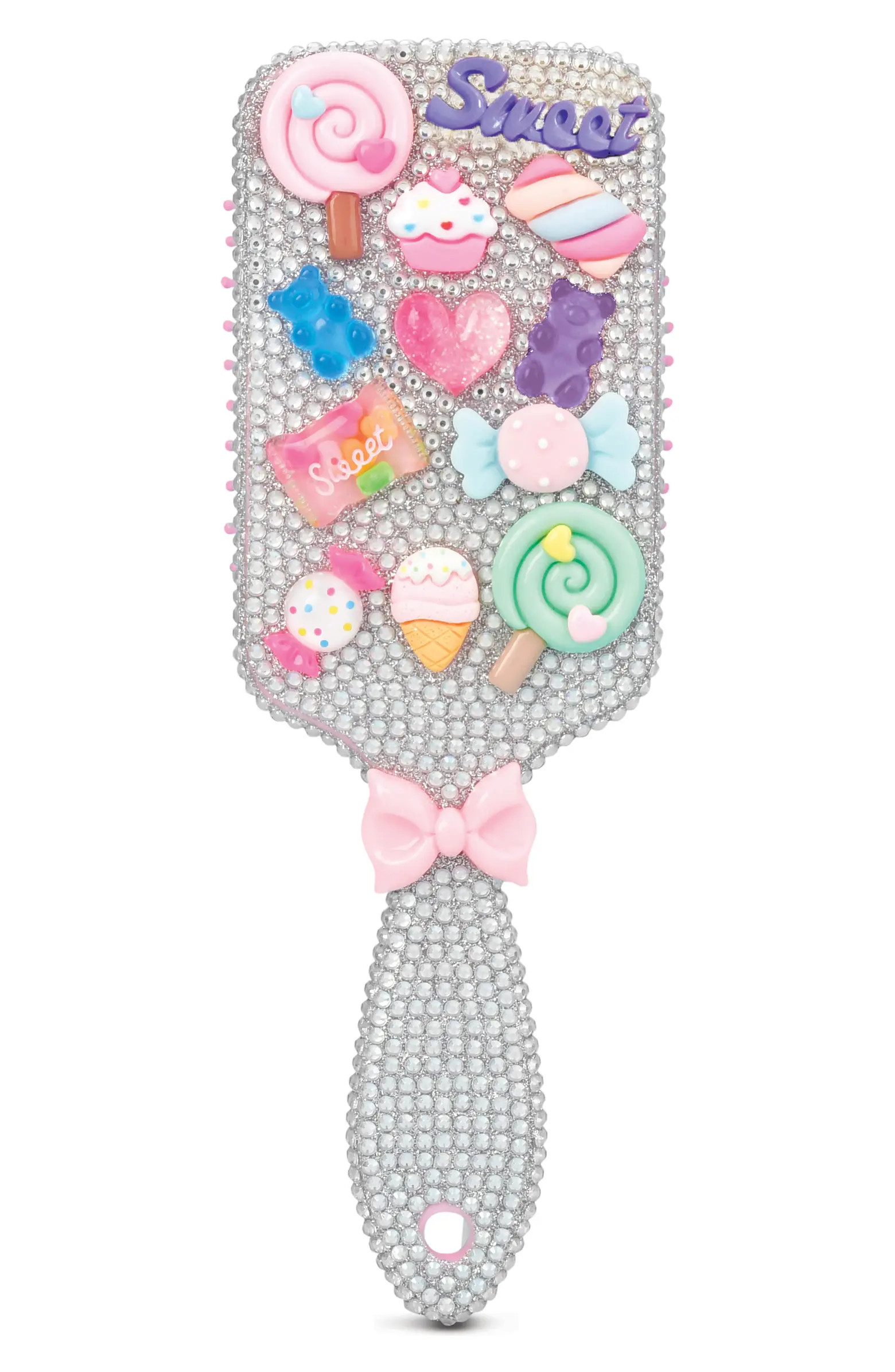 Kids' Charming Rhinestone Paddle Brush | Nordstrom