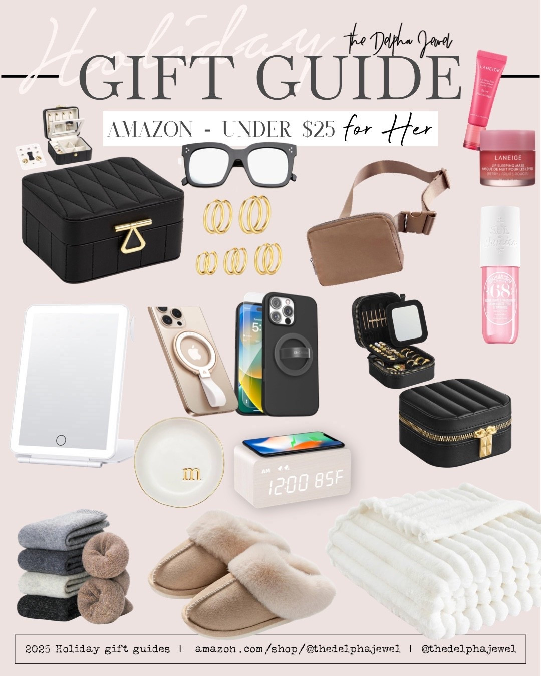 Holiday gift ideas for her under $25, perfect for any occasion!

#LTKHoliday #LTKFindsUnder50 #LTKGiftGuide