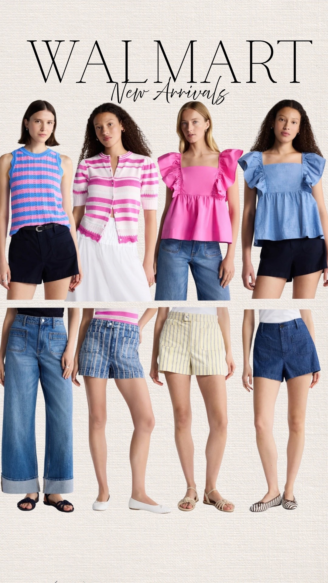 Walmart new arrivals

#LTKSaleAlert #LTKOver40