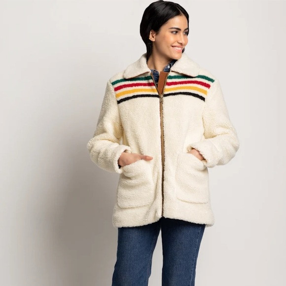 Pendleton Glacier Sunset Sherpa Fleece | Poshmark