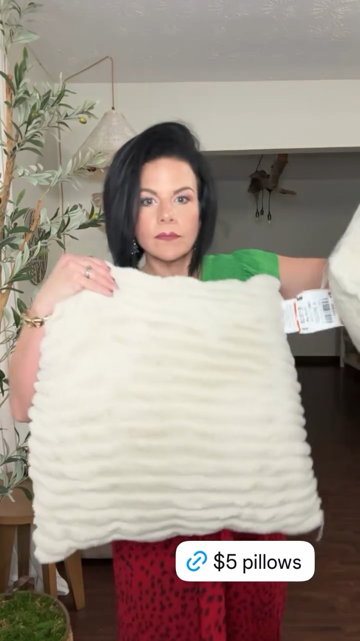 Walmart 

Still on Cyber Deal

Mainstays 18" x 18" Rich Ruched Fur Decorative Throw Pillow

#LTKFindsUnder50 #LTKHome #LTKSaleAlert