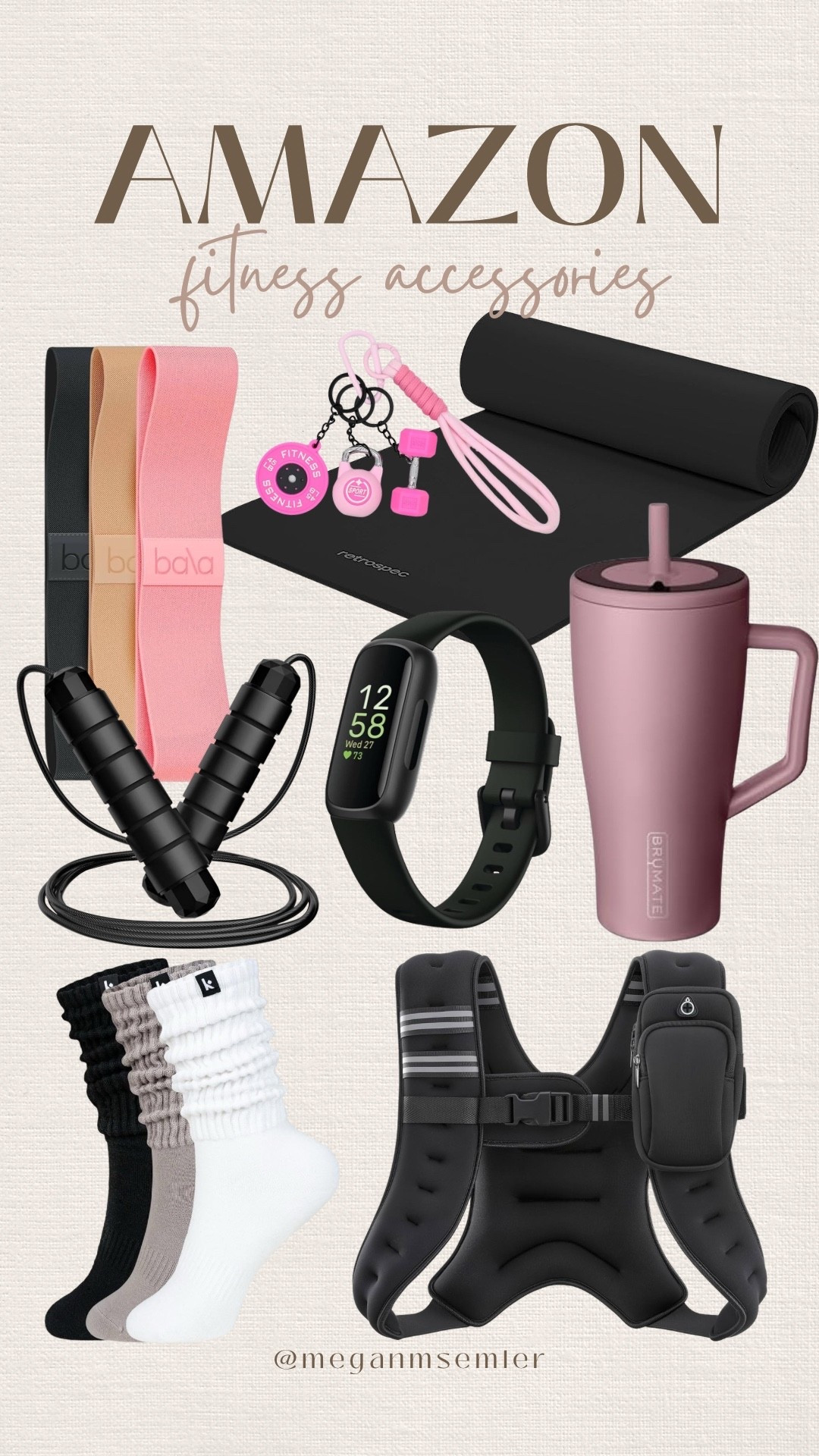 Amazon fitness accessories 

#LTKgrwm #LTKootd #LTKActive