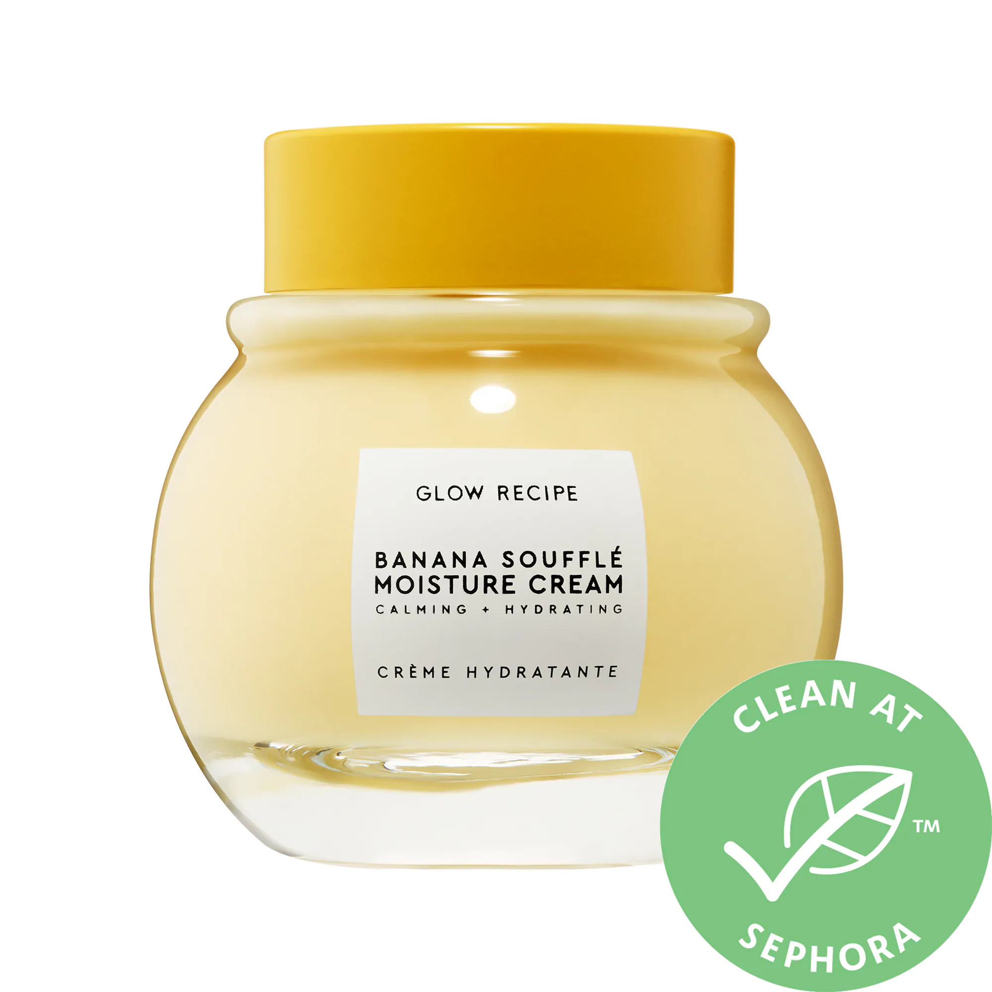 Glow Recipe Banana Soufflé Moisture Cream 1.69 oz/ 50 mL | Sephora (US)
