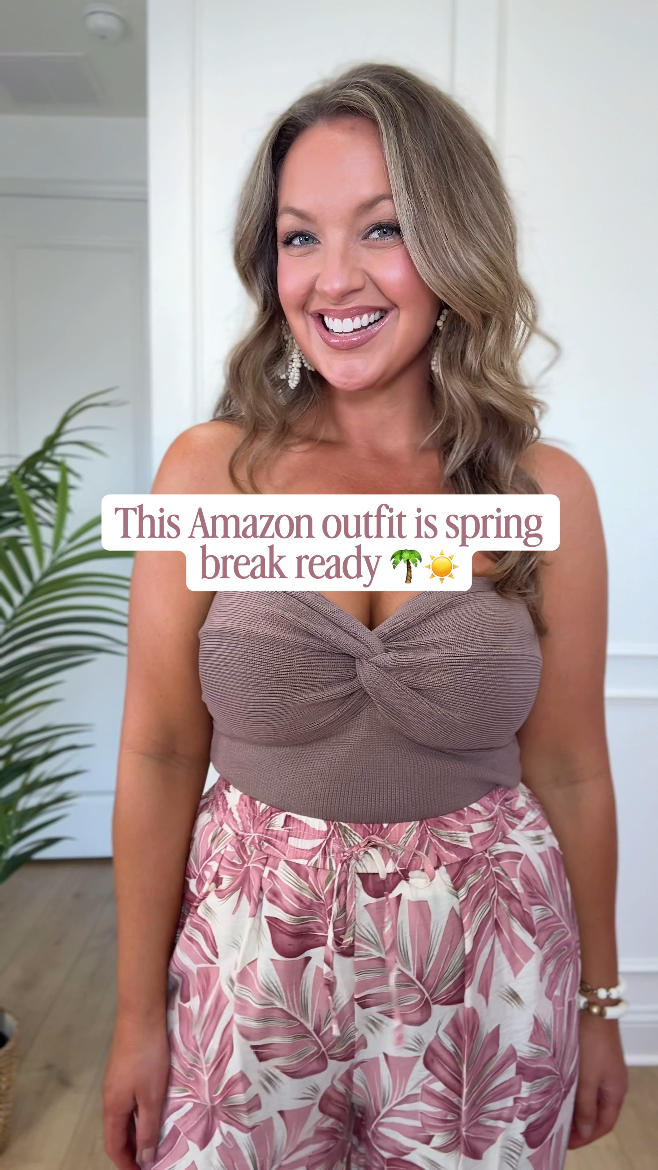 Spring break–ready Amazon outfit 🌴
Easy resort wear look that works for cruises, beach trips, and summer vacations. Wearing a Medium (5’5”, size 8/10).

#amazonfashion #amazonfinds #resortwear #springbreakoutfits #midsizestyle 

 #LTKSeasonal #LTKMidsize #LTKTravel