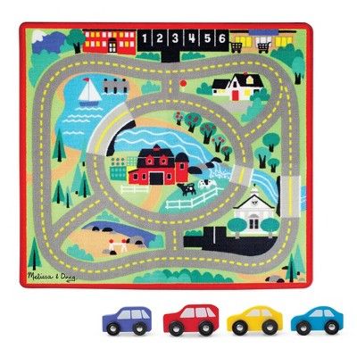 Melissa &#38; Doug Round the Town Road Rug | Target