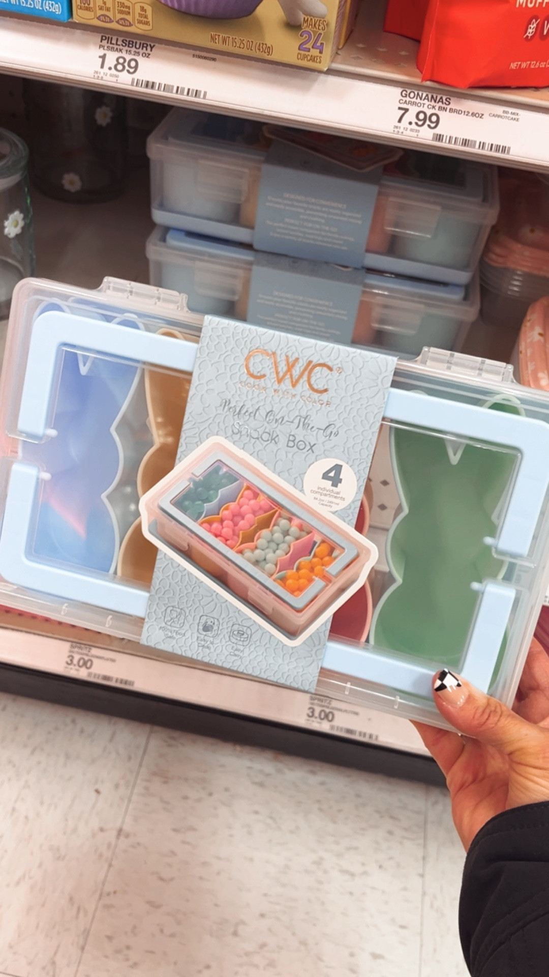 The perfect snackle box for Easter!! Easter peeps snackle box, Easter hostess gift idea, Easter gift for teens and tweens, peeps snack box, target Easter finds  

#LTKHome #LTKSeasonal #LTKSaleAlert