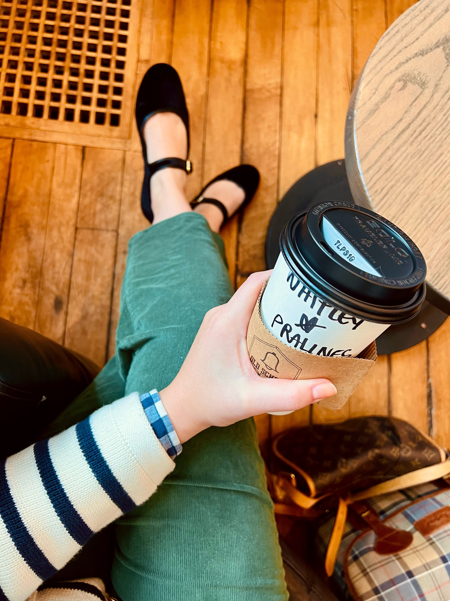 Stylish and comfy pair of Mary Jane flats & corduroy pants, classic for the holidays

#LTKshoecrush #LTKsalealert #LTKHoliday