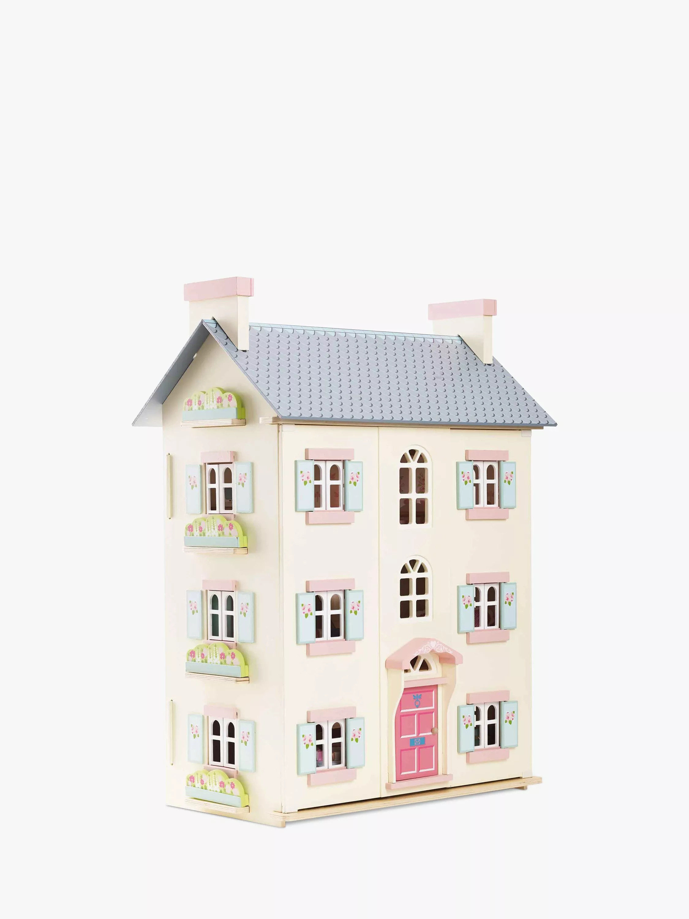 Le Toy VanCherry Tree Hall Doll House | John Lewis (UK)