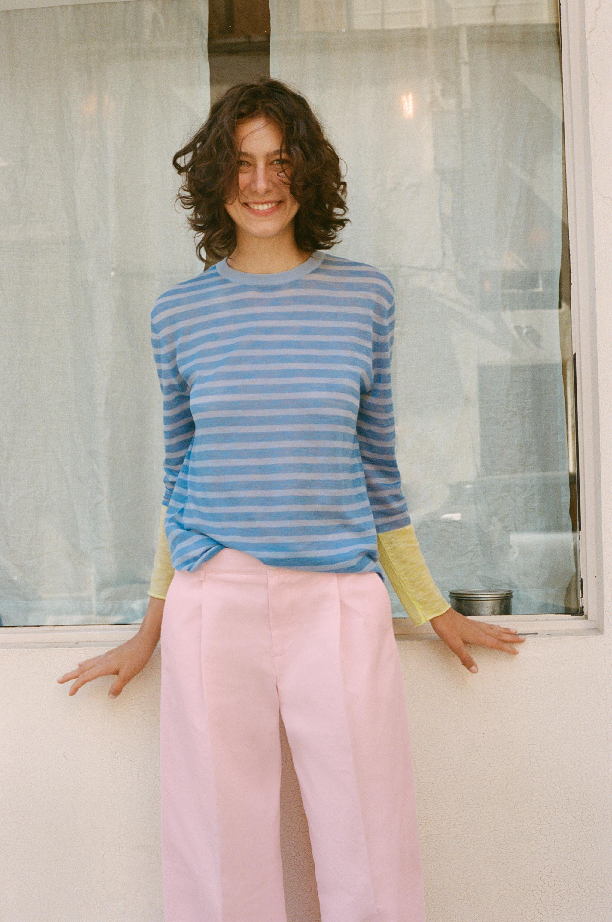 STRIPED KNIT JUMPER | Zara US