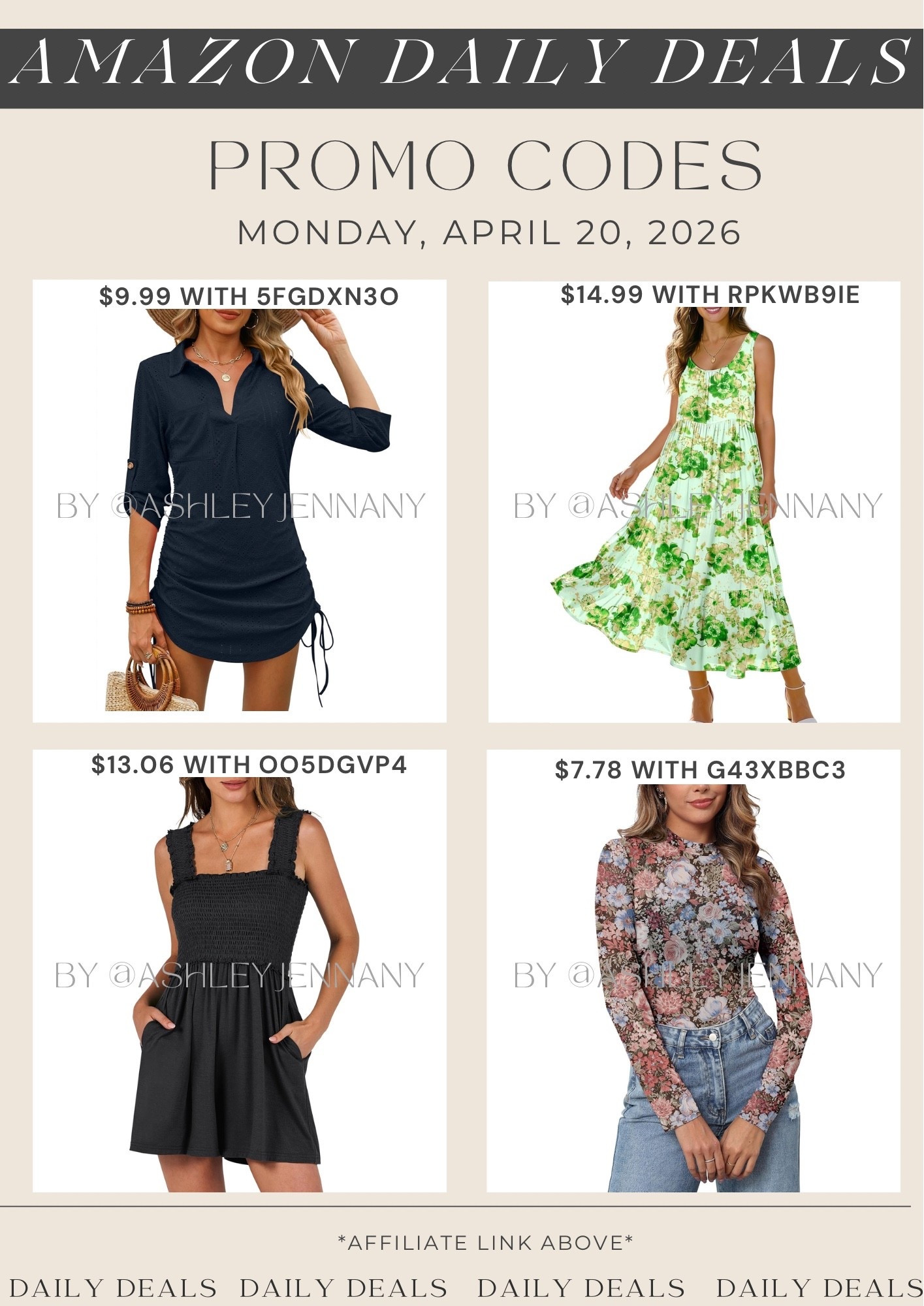 Amazon DEALS 

#LTKMidsize #LTKootd #LTKSaleAlert