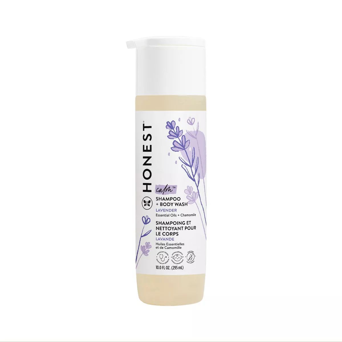 The Honest Company Calm Shampoo + Body Wash - Lavender - 10 fl oz | Target