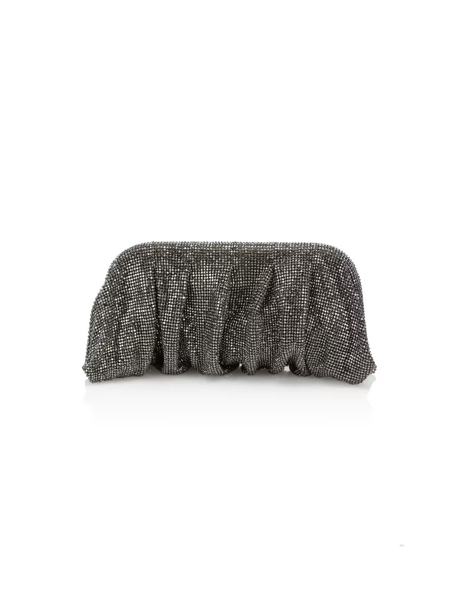 Benedetta Bruzziches Venus Mesh Crystal Clutch | Saks Fifth Avenue