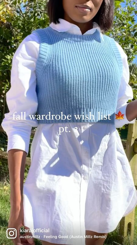 Fall wardrobe wish list, H&M, Charles Keith, fall essentials 

#LTKSeasonal #LTKstyletip #LTKshoecrush