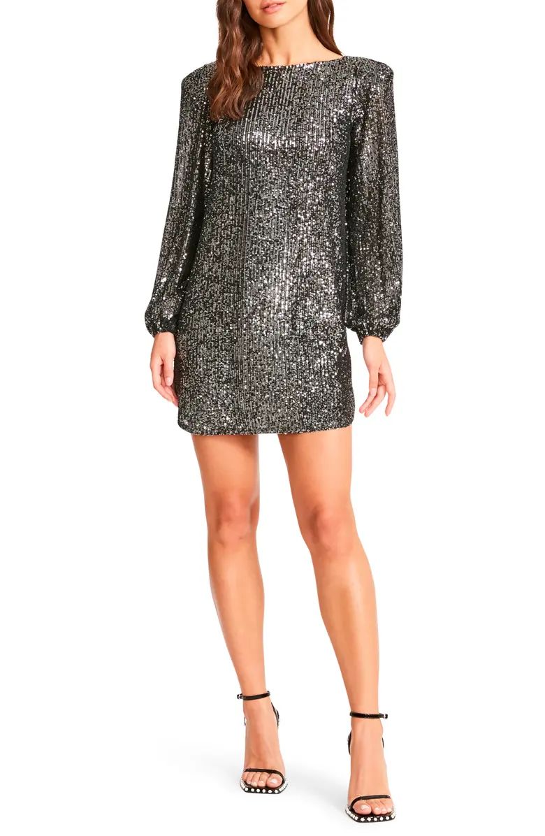 Long Sleeve Sequin Dress | Nordstrom