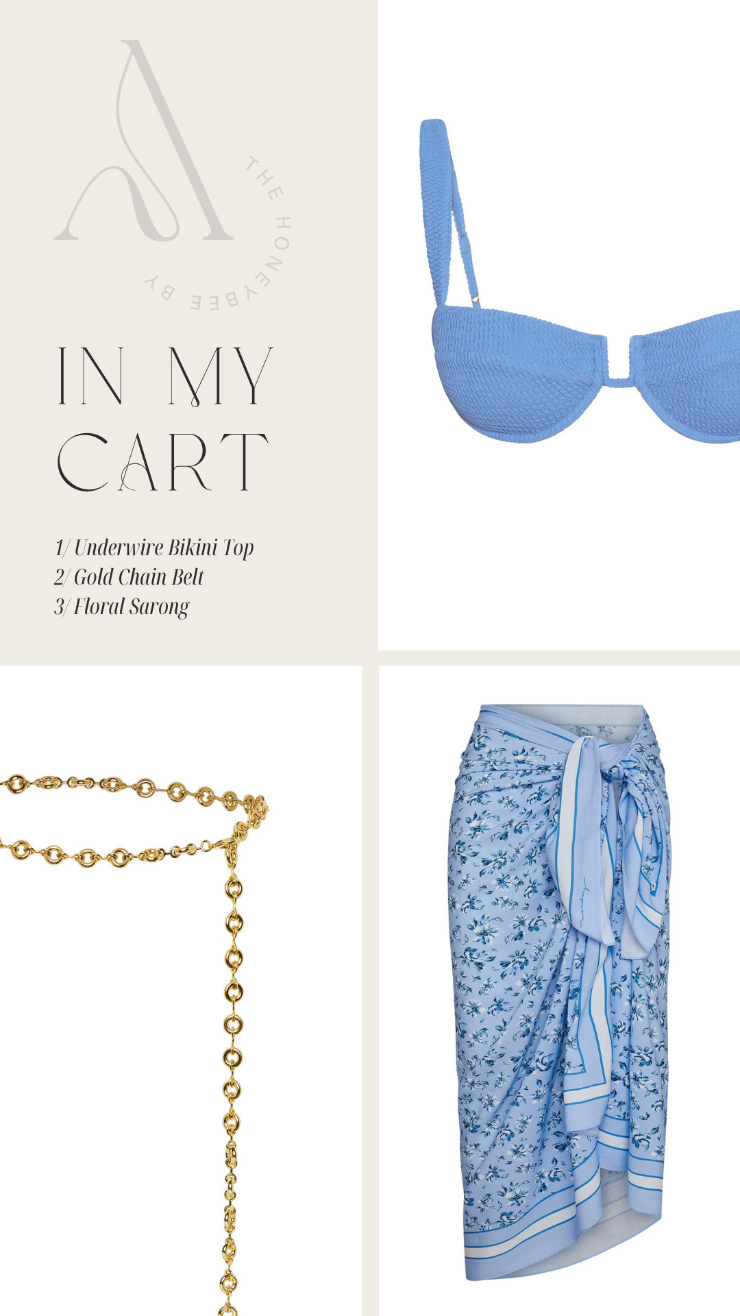 In my cart from Monday Swimwear! 

 #LTKSwim