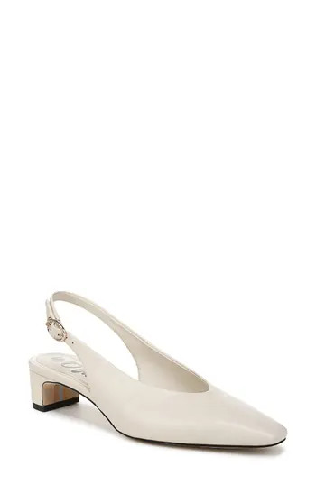 Sam Edelman Ronnie Slingback Pump in Modern Ivory at Nordstrom Rack, Size 9.5 | Nordstrom Rack