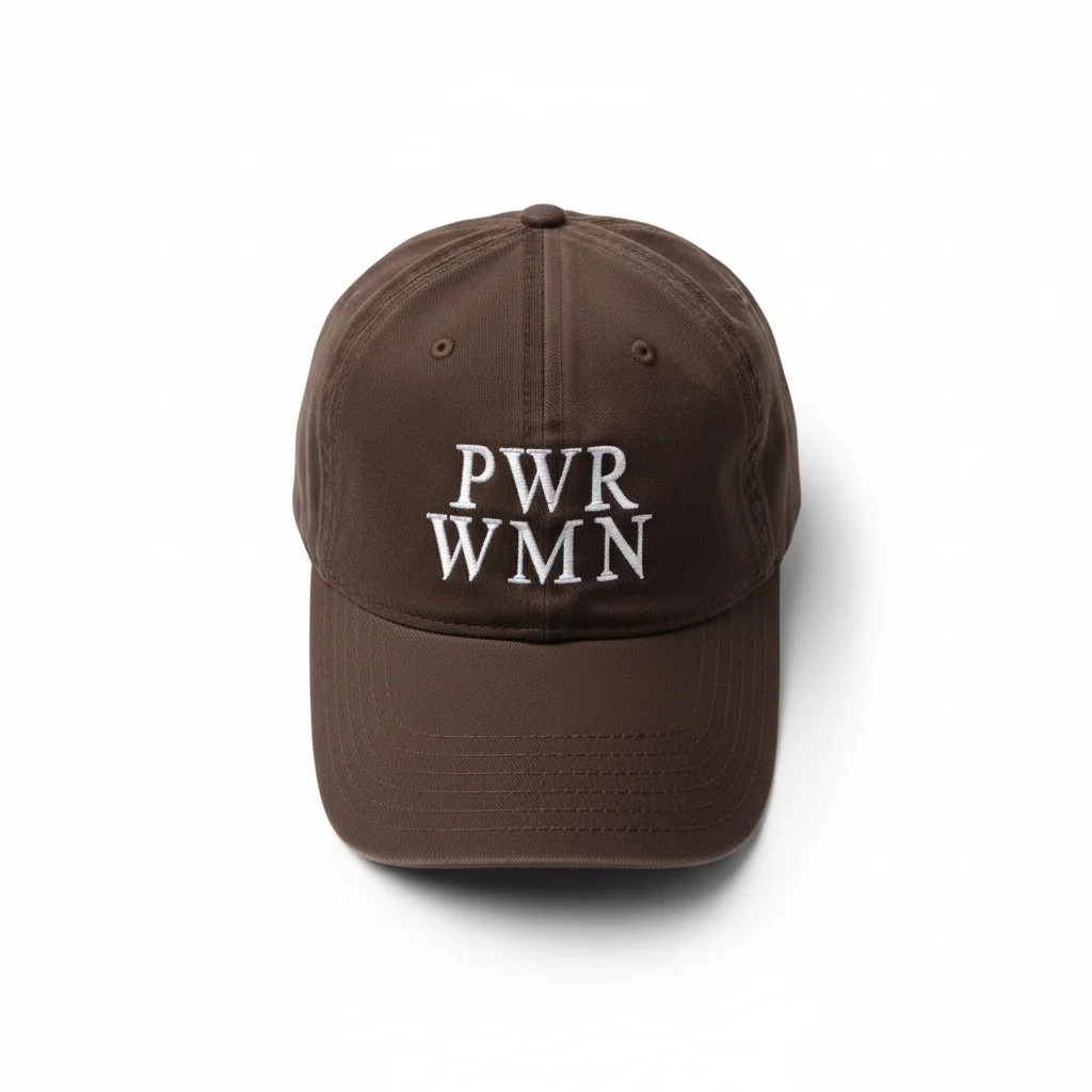 PWR WMN Embroidered Hat | PWR WMN LLC