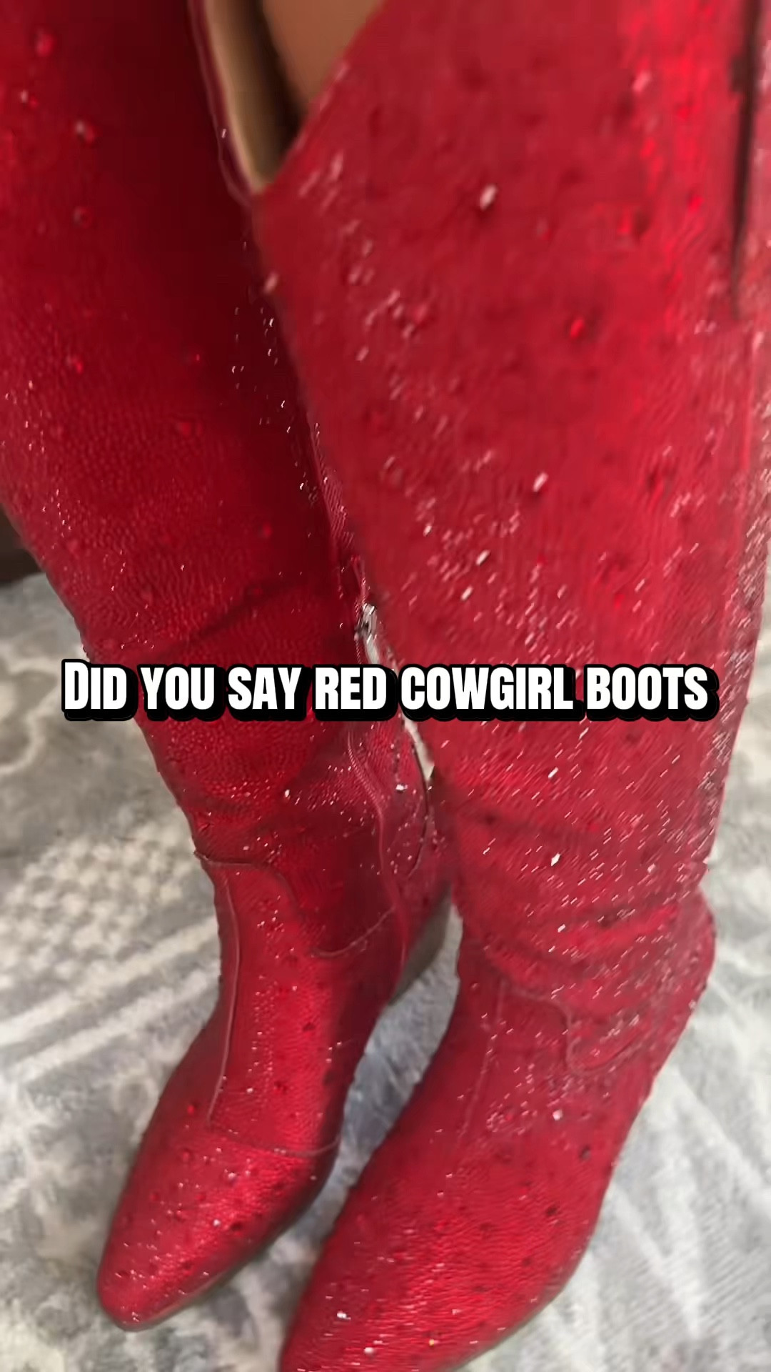 The boots that make the whole outfit ❤️✨

Red rhinestone cowgirl boots that are so fun, bold, and guaranteed to get compliments

Perfect for concerts, girls nights, or when you want your outfit to stand out

Styled with Willow boutique denim romper (use code AmandaAllOver 20% off)

#LTKFestival #LTKootd #LTKSaleAlert