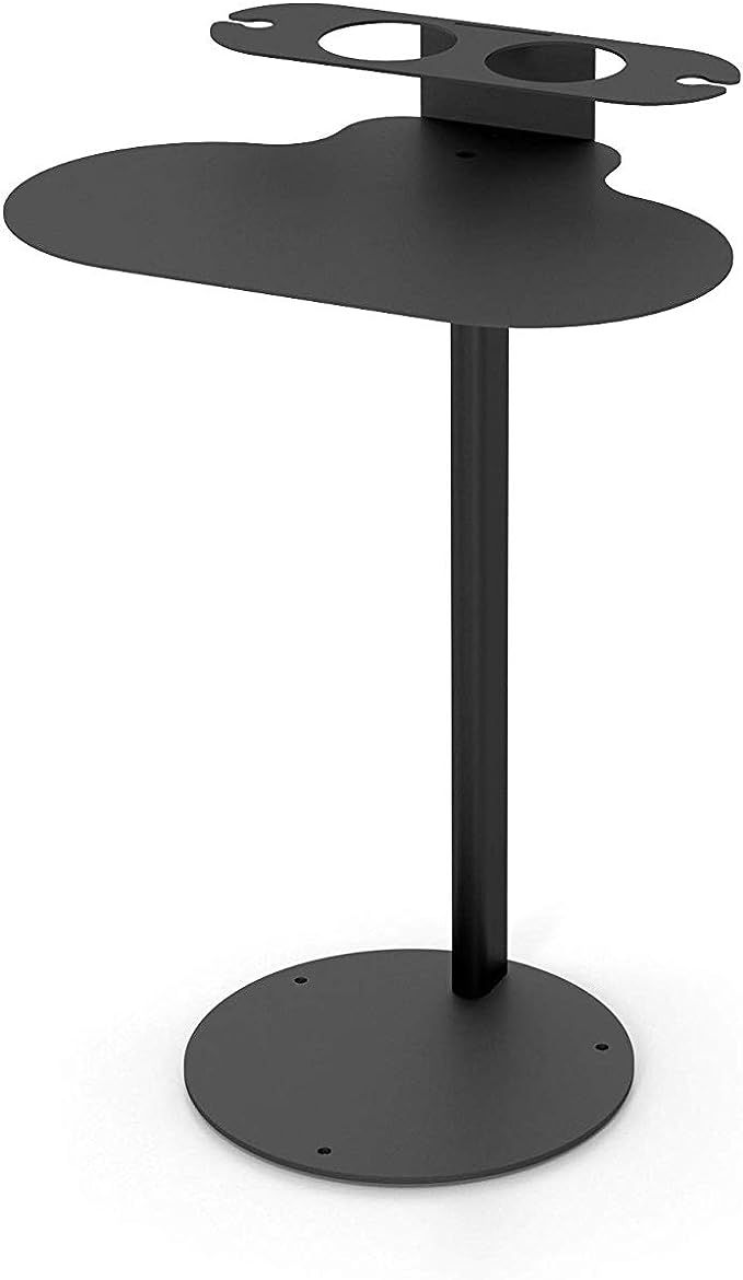 SideBAR Ultimate Side Table with Drink Holders. for use Outdoors or Indoors. (Black, SideBAR) | Amazon (US)