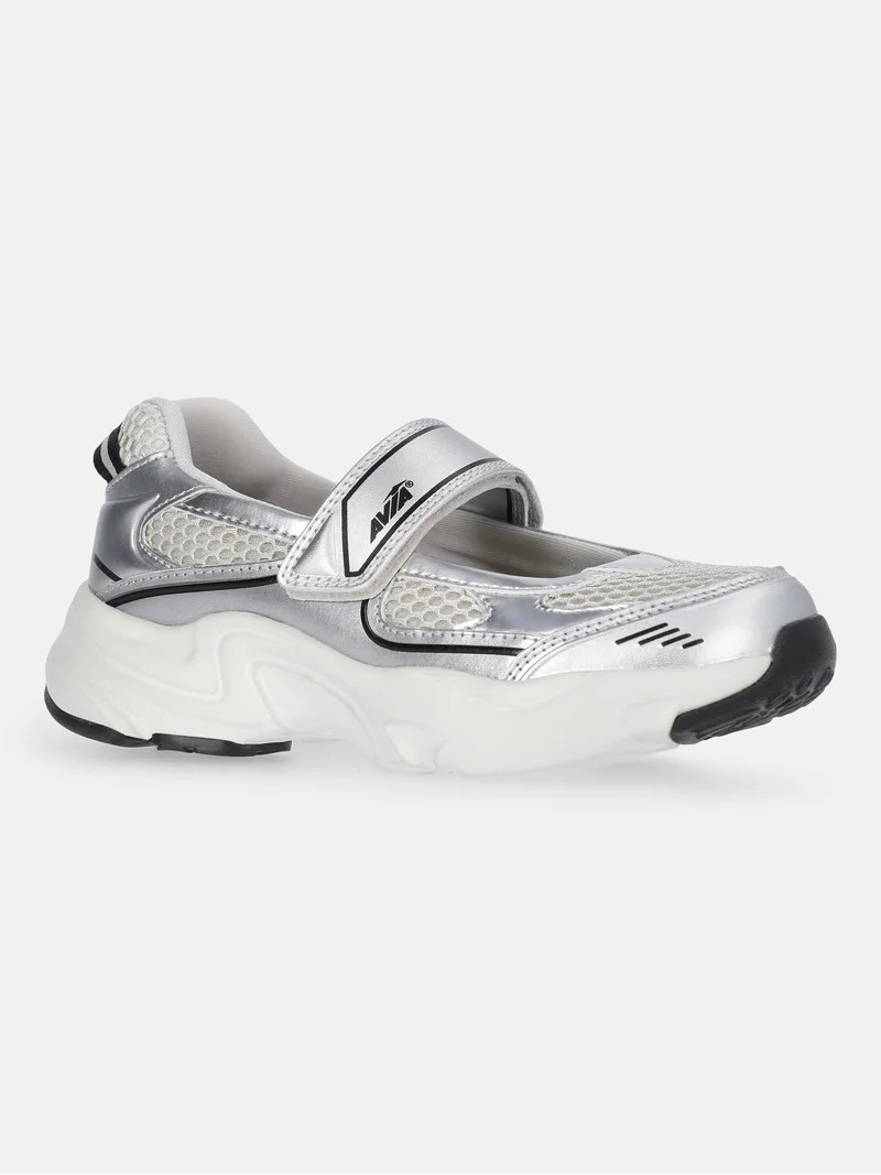 Avia 5000 Girls Mary Jane Sneakers | Walmart (US)
