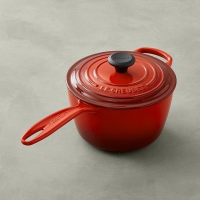 Le Creuset Signature Enameled Cast Iron Saucepan | Williams-Sonoma