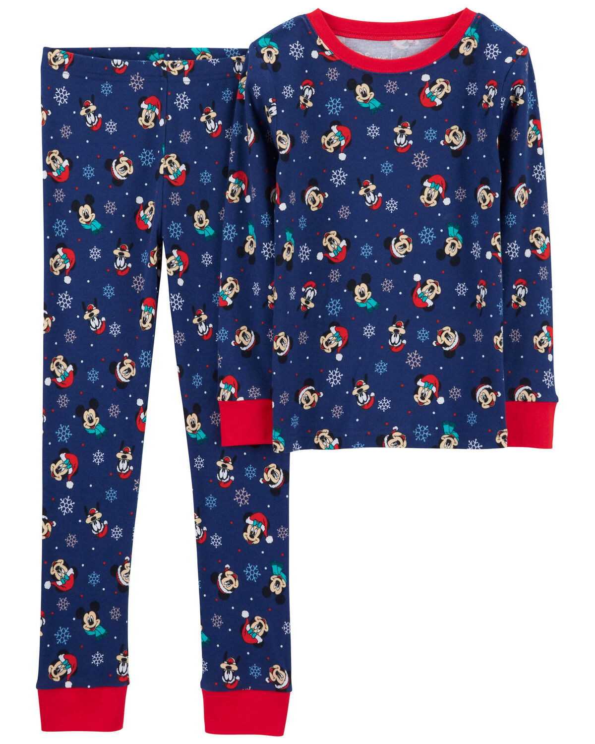 Kid 2-Piece Christmas Mickey 100% Snug Fit Cotton Pajamas - Carter's | Carter's | Carter's Inc
