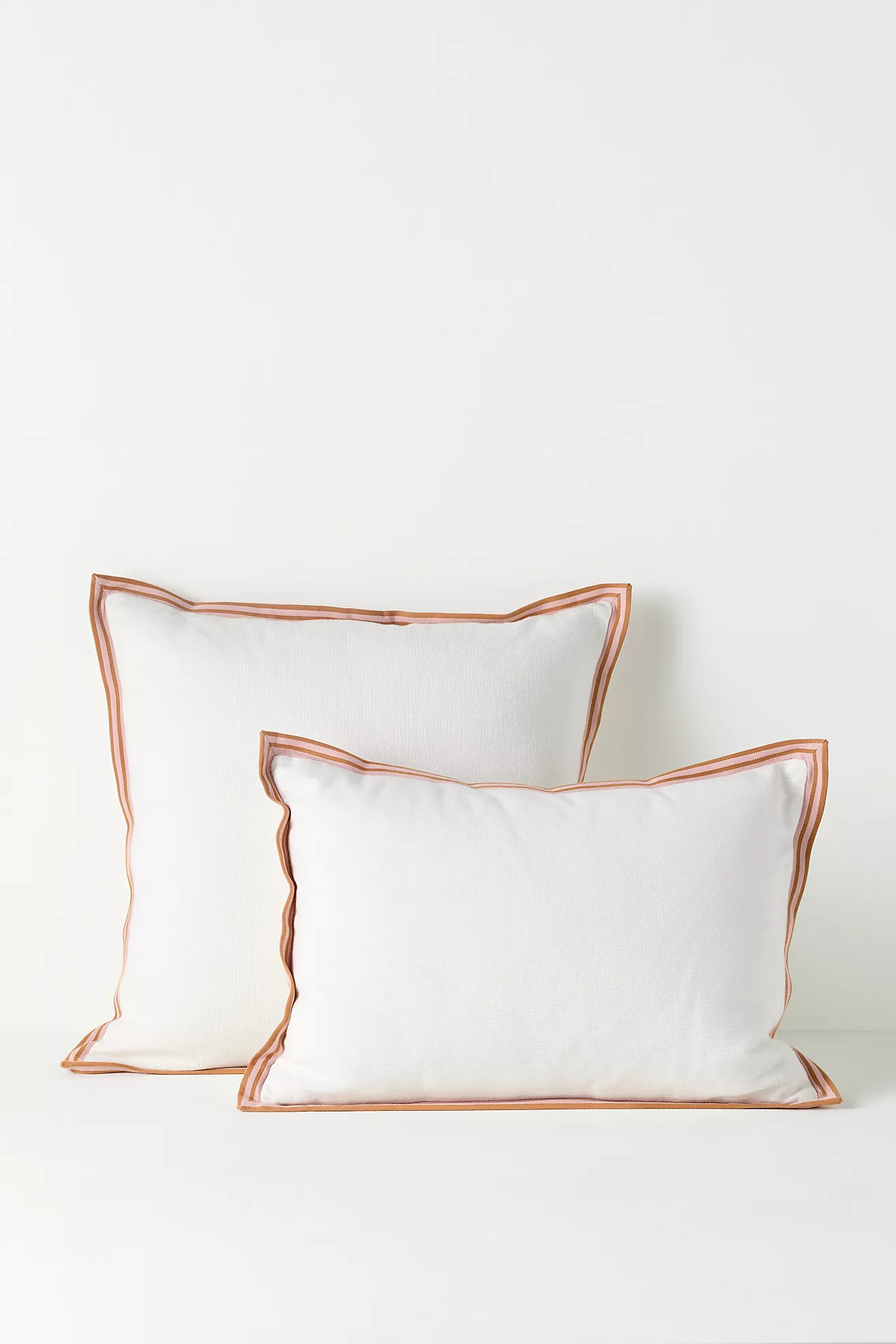 Emmett Cotton Pillow | Anthropologie (US)