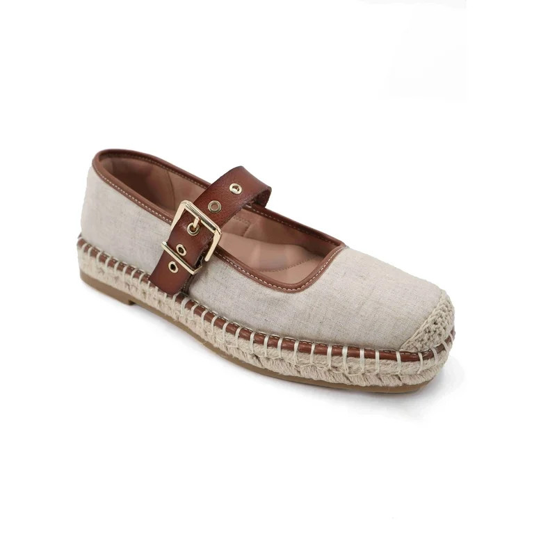 Time and Tru Women's Espadrille Mary Jane | Walmart (US)