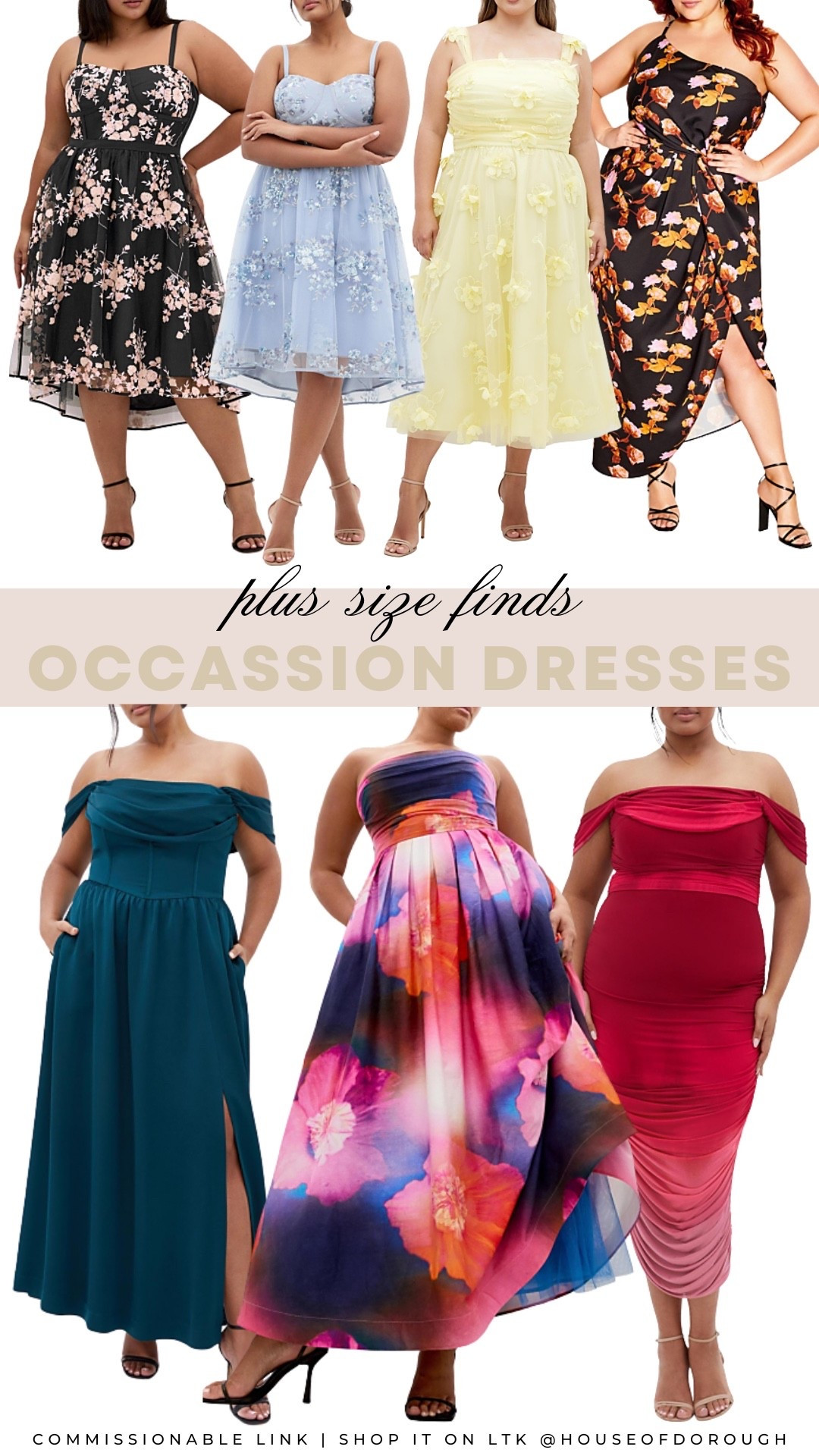 Loving these occasion dresses for the spring!

Plus size fashion, everyday outfit inspo, midsize outfits, city chic haul, trendy fashion, spring outfit ideas, spring fashion, maxi dress, wedding guest dresses, spring dress, floral dress

#LTKMidsize #LTKPlusSize #LTKOver40