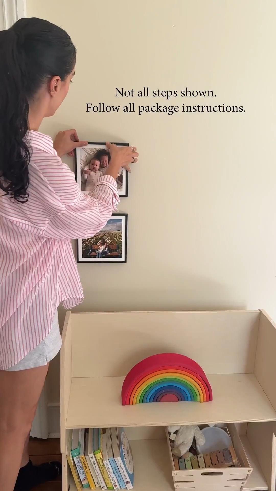 #ad Gave Poppy’s room a mini update with @Command™ from @Target, they added so much organization without needing tools for setup (and renter friendly bc they don’t leave any holes in the wall!). Just peel, stick and press- so easy, tap to shop! #Command #CommandDoNoHarm #TargetStyle #TargetPartner #Target

#LTKFindsUnder50 #LTKKids #LTKFamily