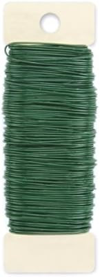 Darice Paddle Wire, 22-Gauge, Green, 38 Yards, 114 Ft | Amazon (US)