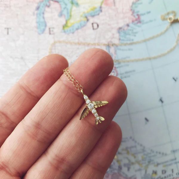 Wanderlust Necklace | Wander and Lust Jewelry