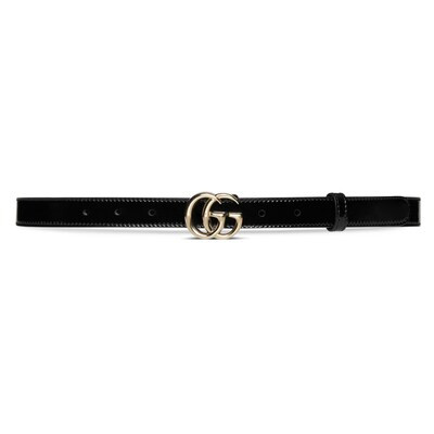 GG Marmont thin belt | Gucci (US)