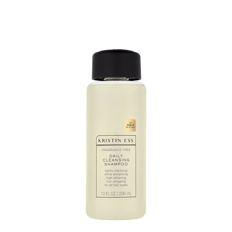 Kristin Ess Fragrance Free Daily Cleansing Shampoo, Lightly Clarifing, Vegan + Sulfate Free | Target