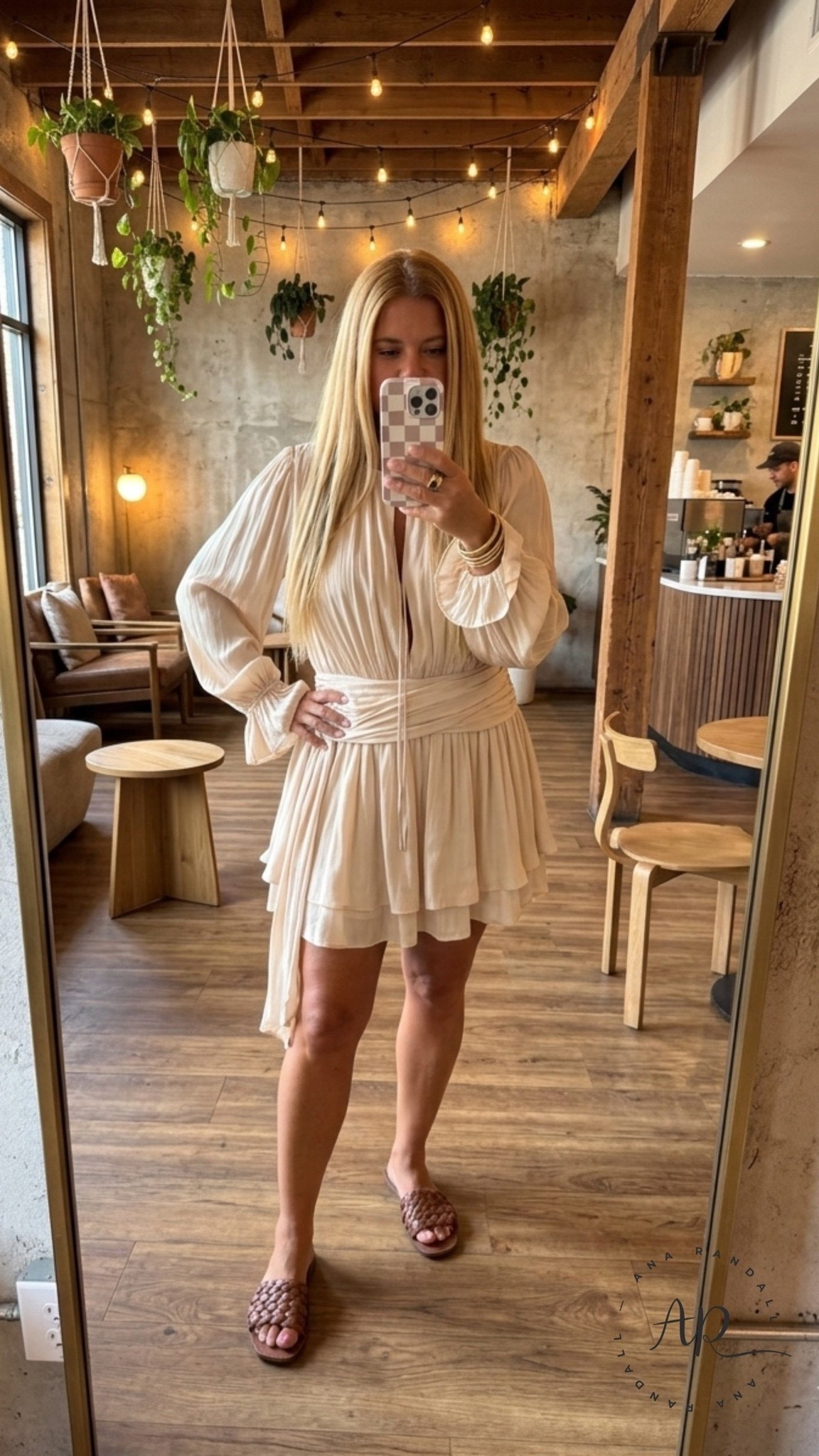 Can we talk about the stunning texture of this pleated mini dress? It’s all in the details—from the chic knotted waist to the voluminous sleeves and layered skirt. It feels incredibly light and feminine! 🤍 This is definitely going to be my go-to piece for warm weather events. Get all the details and shop the look on the LTK app.
XOXO,
Ana Randall 💗

#PleatedDress #SummerFashion #LTKUnder100 #DetailedDesign #FashionInspo

#LTKstyletip #LTKsummer #LTKshoes

#LTKdatenight #LTKstyletip