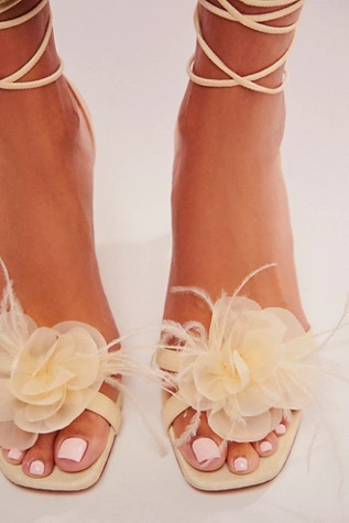 Pammie Pom Heels | Free People (Global - UK&FR Excluded)