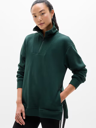 Cozy Karma 1/2 Zip Sweatshirt | Athleta