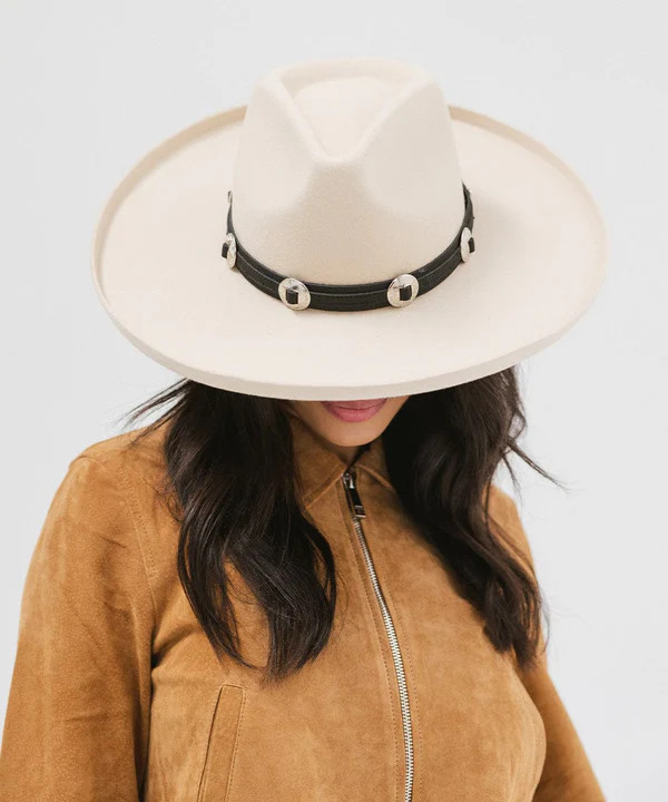 Amelia Pencil Brim Fedora | Gigi Pip
