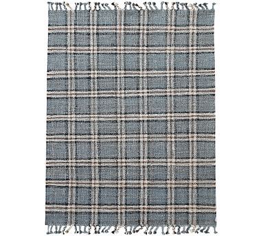 Yanis Handwoven Flatweave Rug | Pottery Barn (US)