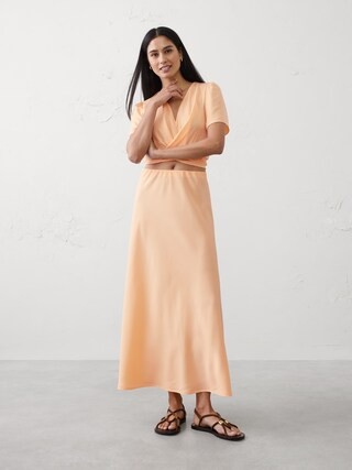 Classic Maxi Skirt | Banana Republic Factory