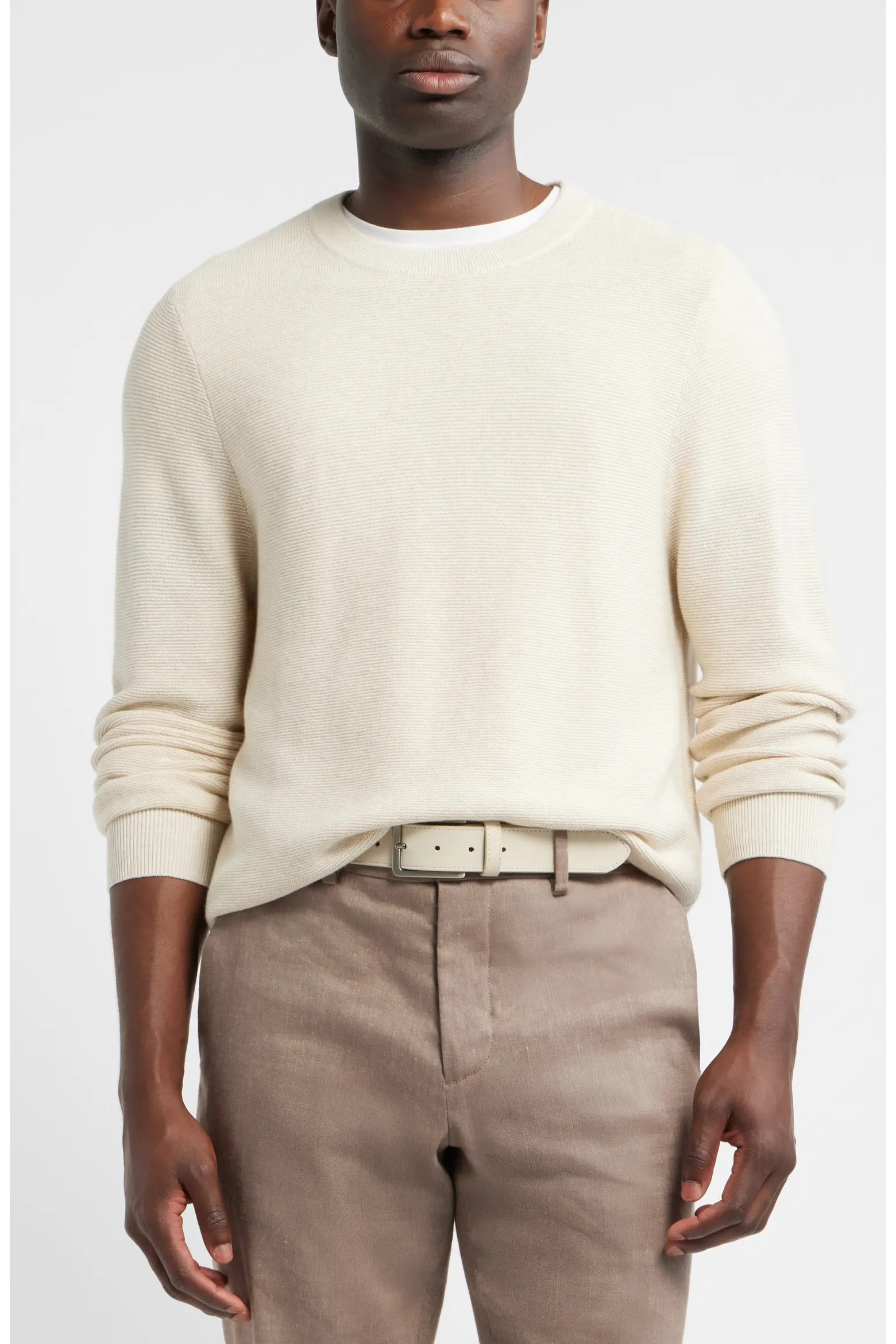 Nordstrom Cotton & Silk Sweater (Men) | Nordstrom | Nordstrom