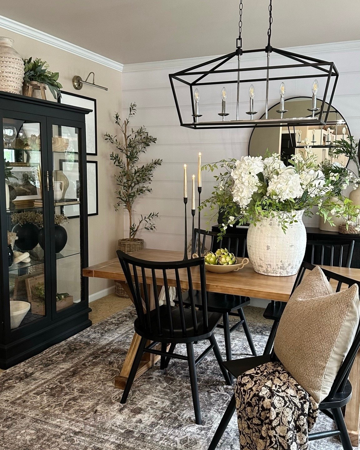 #ad Amazon Big Spring Sale Dining Room Finds

A simple, timeless dining space with pieces that are as practical as they are beautiful. The washable Loloi rug is perfect for everyday life, while the solid wood table and classic black dining chairs bring in that warm, elevated look. All three are part of the @Amazon Big Spring Sale right now—such a good time to grab these staples.

#founditonamazon #loloirug #woodchair
#diningtable #diningchairs #washablerug #arearug #diningroom #diningroomfurniture #amazonhome #kitchendecor #tablestyling #neutralhome

#LTKHome #LTKSaleAlert