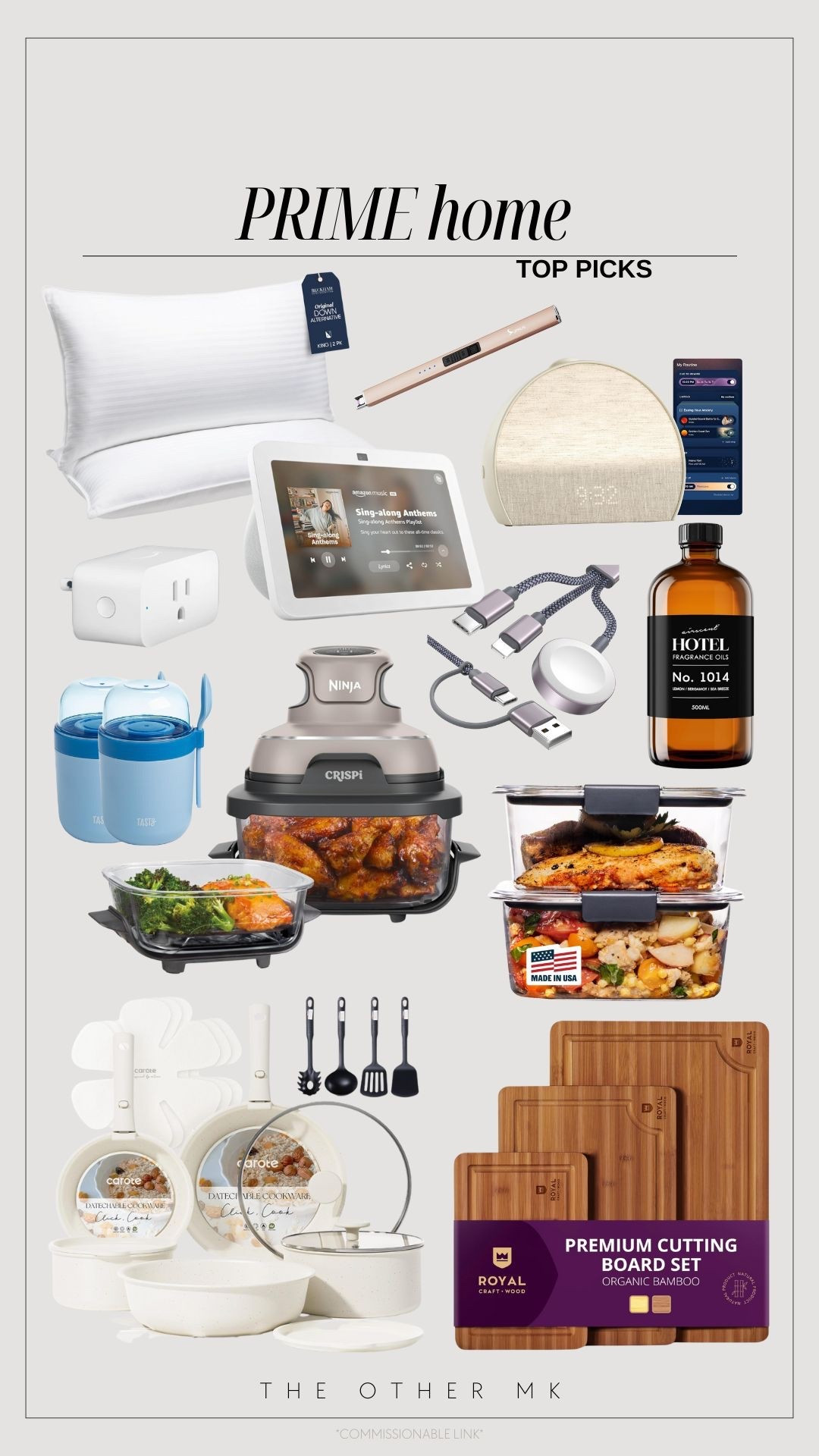 Prime Home Top Picks! 

Homewear, Home Accessories, Bedding, Kitchen Tools, Affordable Finds, Amazon finds, Amazon sale, kitchen gadgets, technology, prime day deals, alarm, pillows, home finds, Amazon home 

#LTKSaleAlert #LTKHome #LTKFindsUnder100