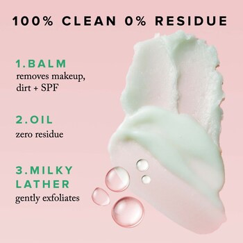 FarmacyGreen Clean Makeup Removing Cleansing Balm | Sephora (US)