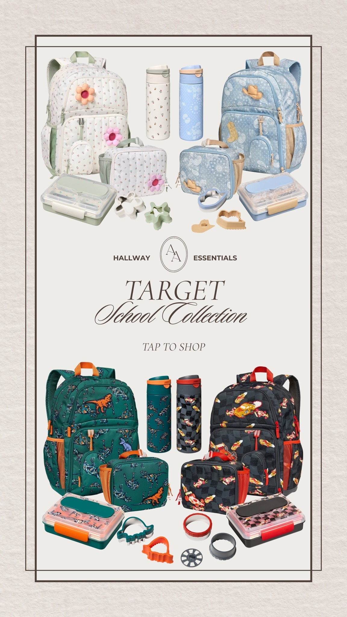 Target back-to-school collection is here with the cutest backpacks + lunchbox essentials! All from their Cat & Jack brand- linking even more from the collection here!

#LTKKids #LTKSeasonal #LTKSaleAlert