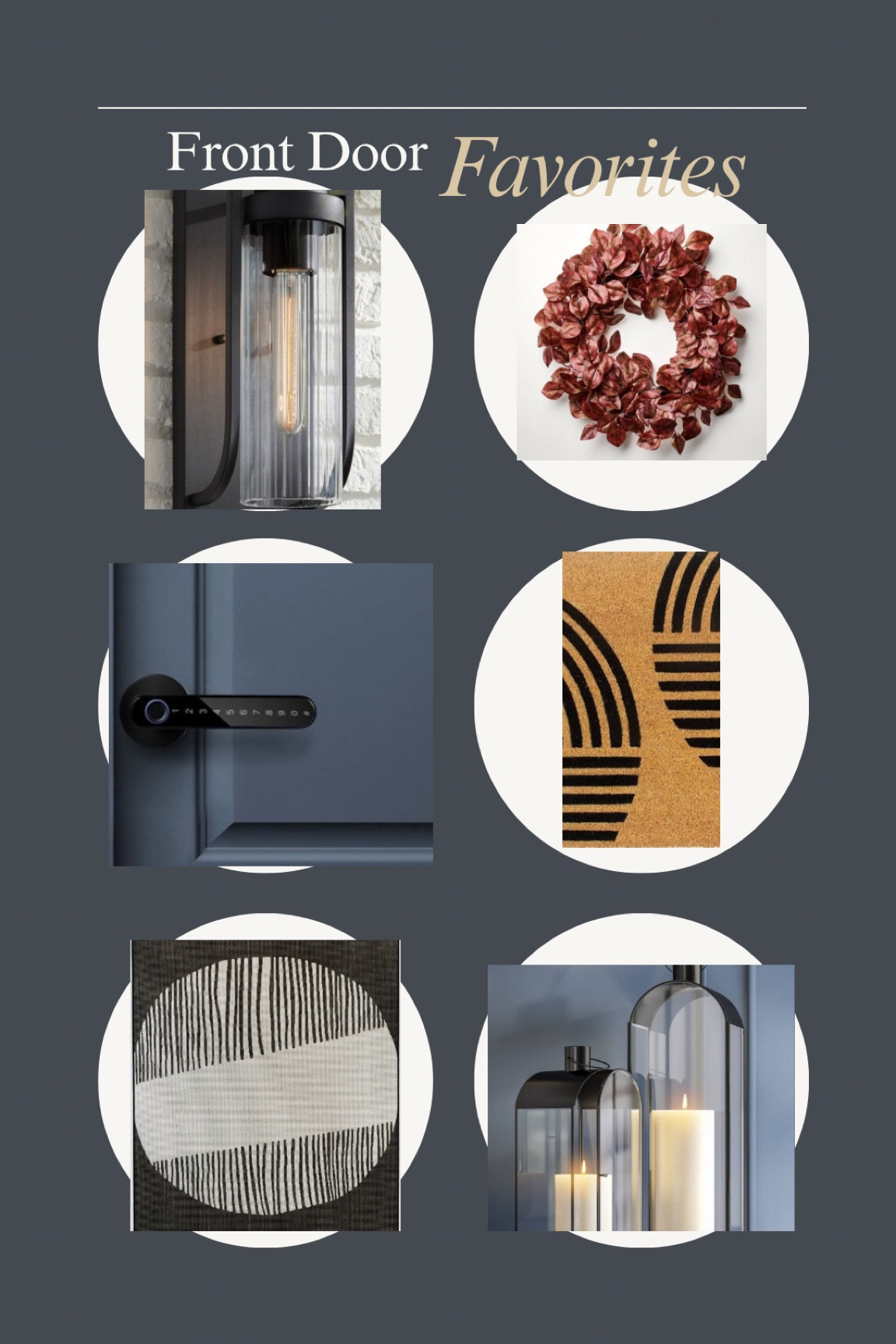 COME ON IN: Last Friday, I shared a followers front door refresh and had mentioned that I first went to Target for the items- it seemed a little pricey but some of these items are now on sale! Add them all to your cart for an easy front door refresh!

#LTKHome