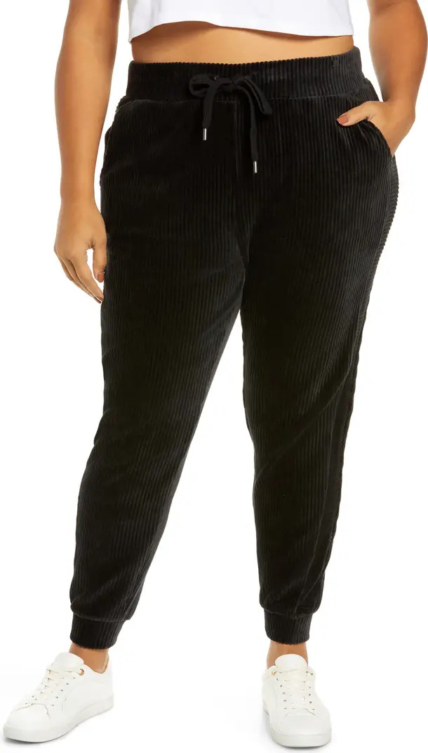 Zella Cord Velour Joggers | Nordstrom | Nordstrom